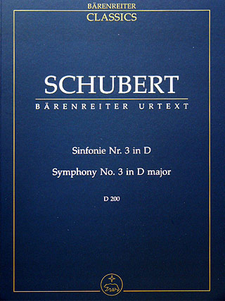 Sinfonie 3 D - Dur D 200