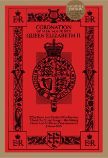 Coronation Of Her Majesty Queen Elisabeth Ii