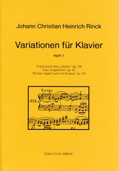 Variationen Fuer Klavier 1