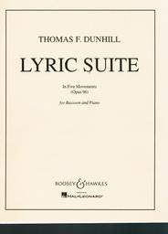 Lyric Suite Op 96 In Five Movements