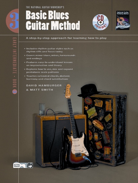 Basic Blues Guitar Method 3
