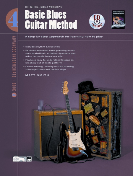 Basic Blues Guitar Method 4