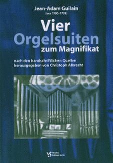 4 Orgelsuiten Zum Magnificat