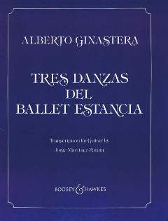 3 Danzas Del Ballet Estancia Op 8