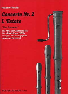 Concerto G - Moll Op 8/2 Rv 315 Pv 336 F 1/23 T 77 (l'Estate - Der