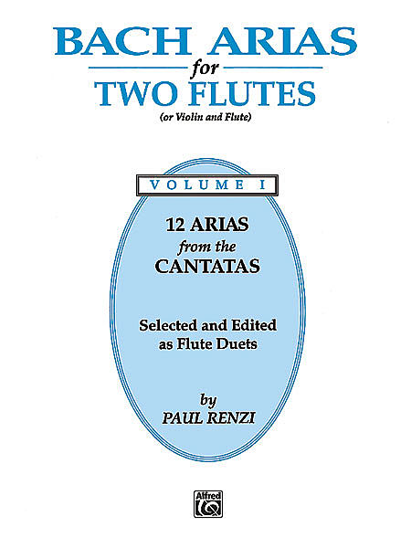 Arias From The Cantatas 1