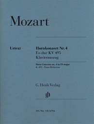 Konzert Nr. 4 Es - Dur KV 495
