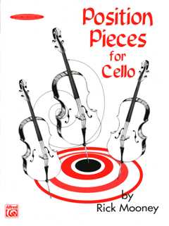 Position Pieces For Cello 1