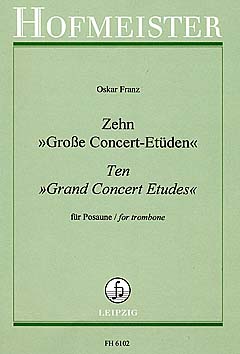 Zehn Grosse Concert Etueden