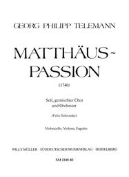 Matthaeus Passion