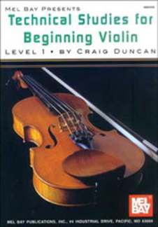Technical Studies For Beginning Violin 1