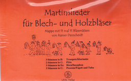 Martinslieder für Blech + Holzblaeser