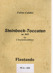 Steinbock Toccaten Op 94c