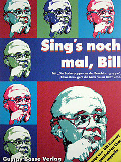 Sing'S Noch Mal Bill
