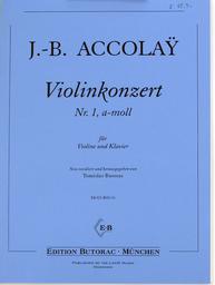 Konzert 1 A - Moll