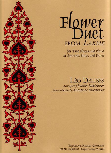 Blumenduett  (Flower Duet) aus Lakme