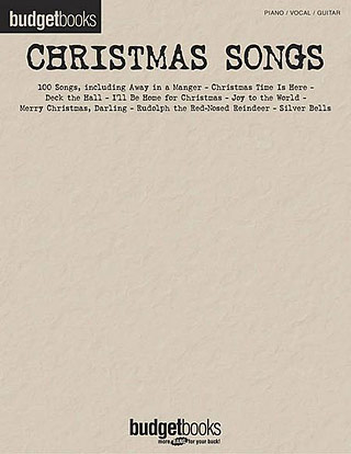 Budget Books - Christmas Songs