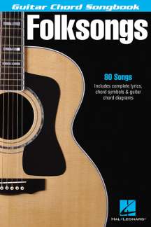 Guitar Chord Songbook - Folksongs