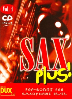 Sax Plus 4 - Pop Songs For Saxophone