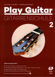 Play Guitar 2 - die Neue Gitarrenschule