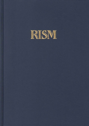 RISM - The Theory of Music - Addenda, Corrigenda