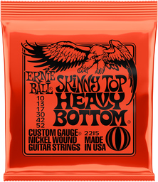 Ernie Ball Slinky Skinny Top/Heavy Bottom