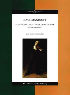 Rhapsodie Op 43 (Paganini Thema)