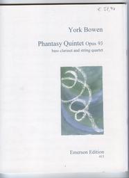 Phantasy Quintet Op 93