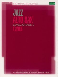 Jazz Alto Sax Tunes 2