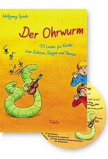 Der Ohrwurm - 53 Lieder Fuer Kinder