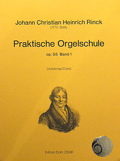 Praktische Orgelschule Op 55 Bd 1