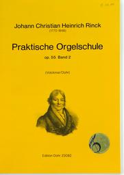 Praktische Orgelschule Op 55 Bd 2