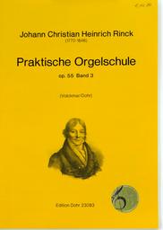 Praktische Orgelschule Op 55 Bd 3