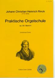 Praktische Orgelschule Op 55 Bd 4