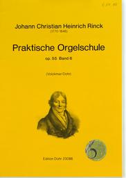 Praktische Orgelschule Op 55 Bd 6