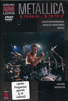 Legendary Licks Drums 1988-1997