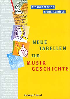Neue Tabellen Zur Musikgeschichte