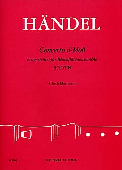 Concerto D - Moll (nach Op 3/5)