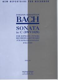 Sonate C - Dur Bwv 1028