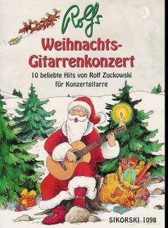 Rolfs Weihnachtsgitarrenkonzert