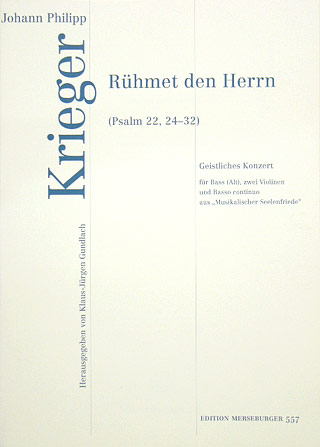 Ruehmet Den Herrn (psalm 22/24-32)