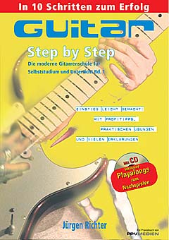 Guitar Step By Step 1