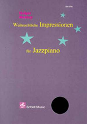 Weihnachtliche Impressionen Fuer Jazzpiano