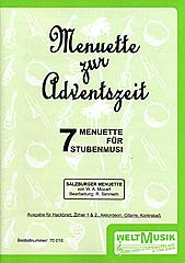 Menuette Zur Adventszeit - 7 Menuette Fuer Stubenmusi