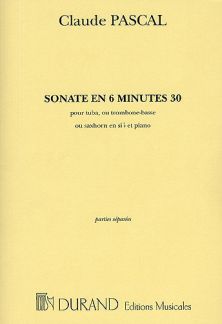 Sonate En 6 Minutes 30