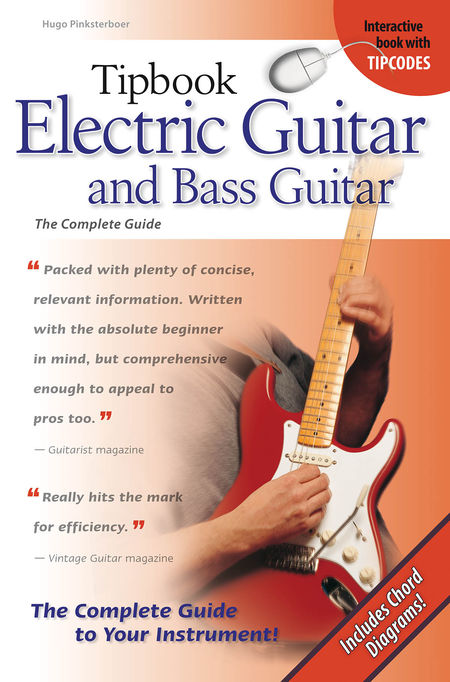 Tipbook - Electric Guitar + Bass Guitar