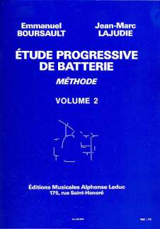 Etude Progressive De Batterie Methode 2