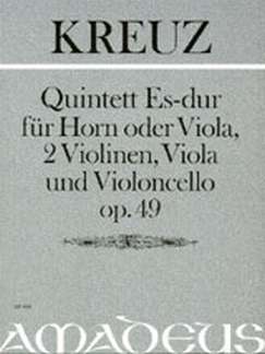 Quintett Es - Dur Op 49