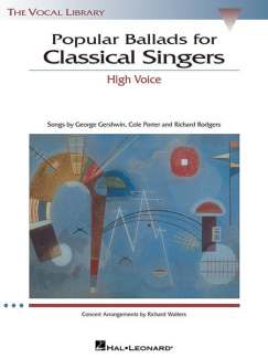 Popular Ballads For Classical Singers