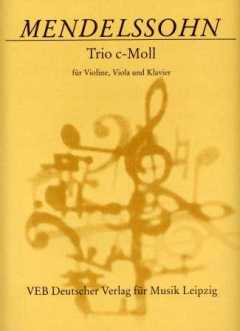 Trio C - Moll